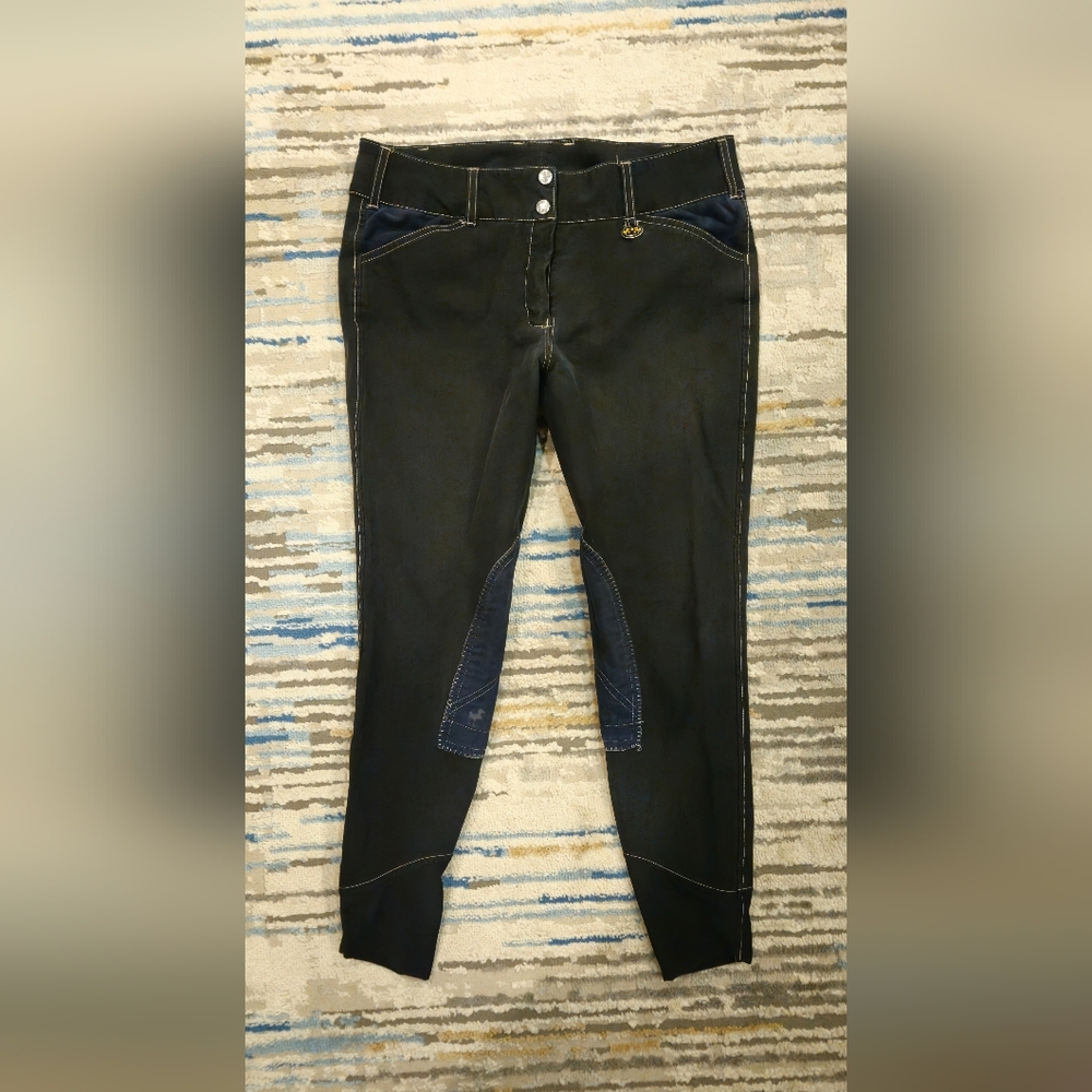 Equine Couture Knee Patch Breeches